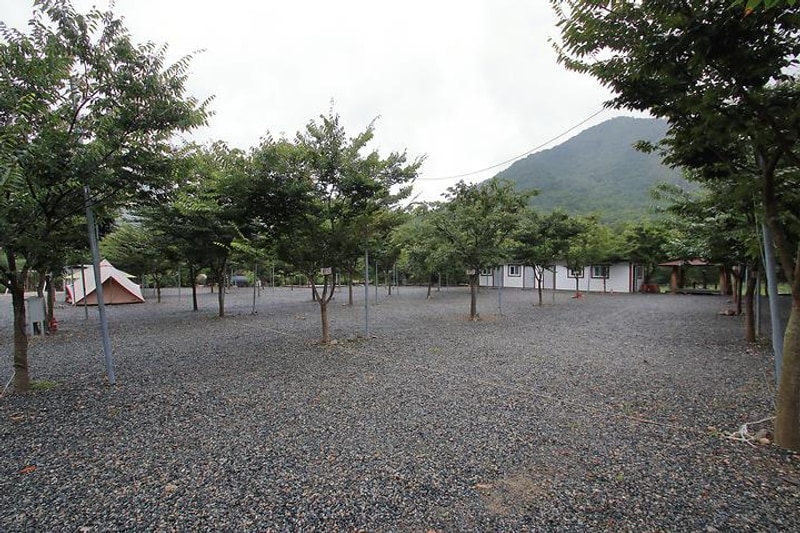 별찌 야영장 대표 사진