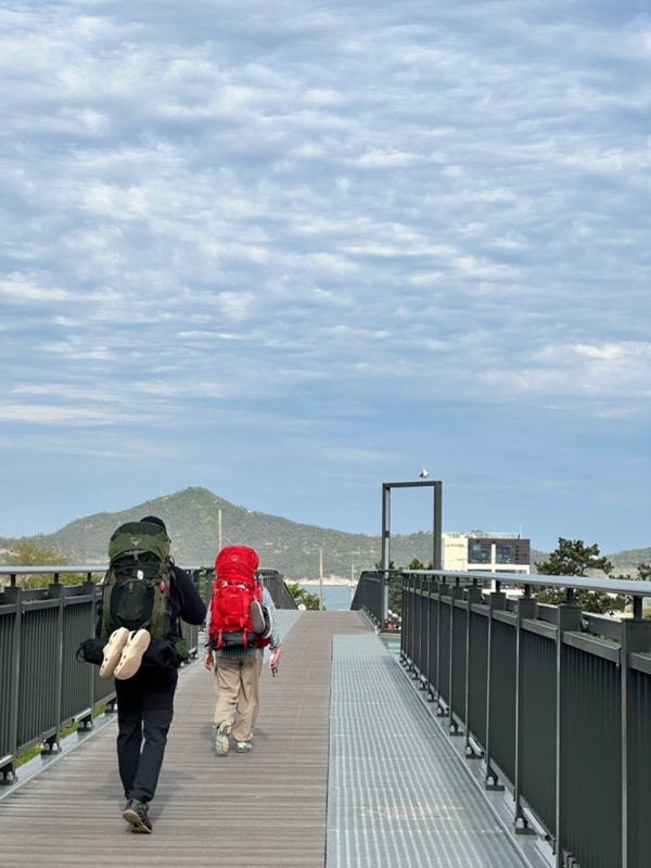백패킹_5-2. 군산_관리도캠핑장 1박
