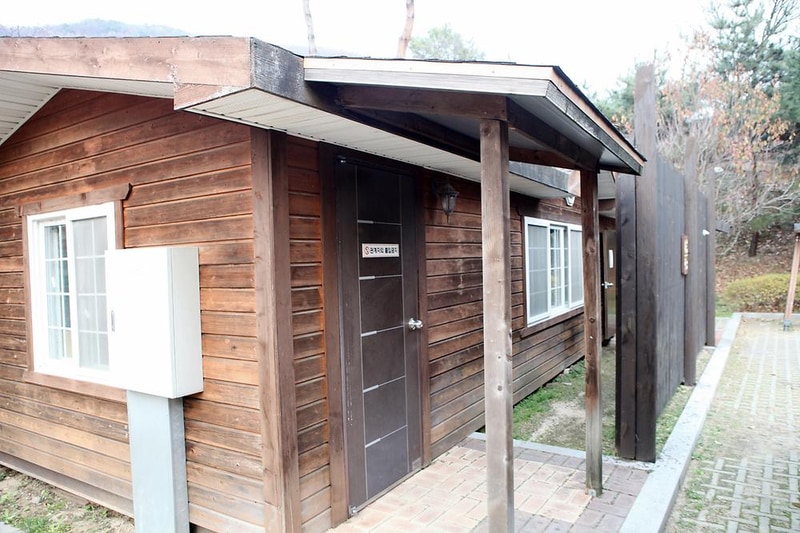 용인자연휴양림 시설 사진 1