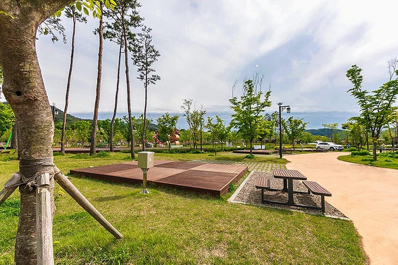 삼강나루캠핑장 시설 사진 11