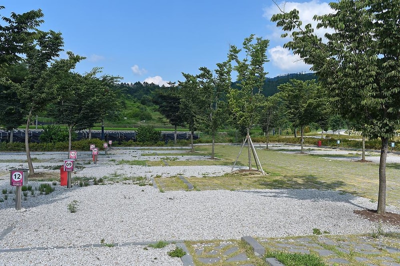 누리파크 캠핑장 시설 사진 4