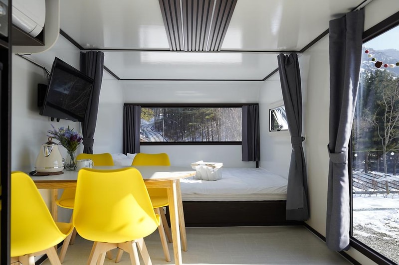 산이다 글램핑 시설 사진 29