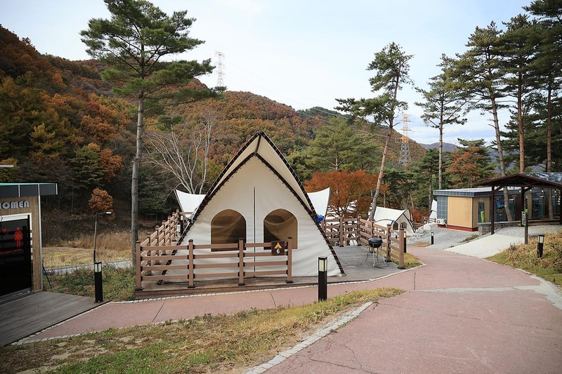 숲속야영장 시설 사진 12