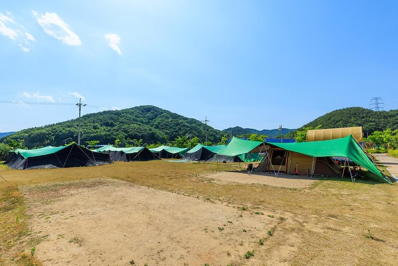 남작골 농촌체험휴양마을 야영장 시설 사진 6