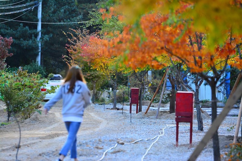 가평 물골숲 계곡 캠핑장 시설 사진 1