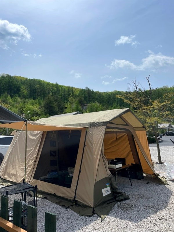 5월 연휴 2박3일 캠핑-포천 아롱별캠핑장