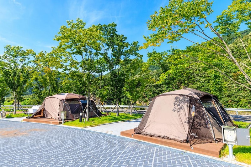 백석탄골부리캠핑장 시설 사진 7