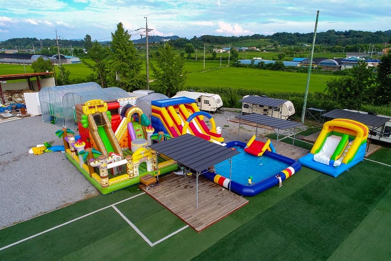 블루문 오토캠핑 시설 사진 23