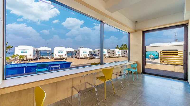 보라보라카라반 캠핑장 시설 사진 25