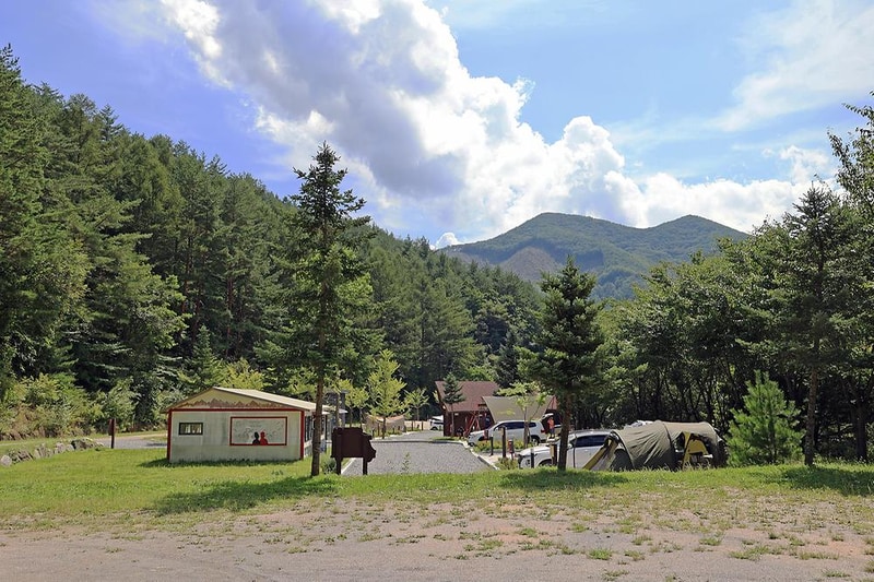 태백고원자연휴양림 자동차야영장 시설 사진 27
