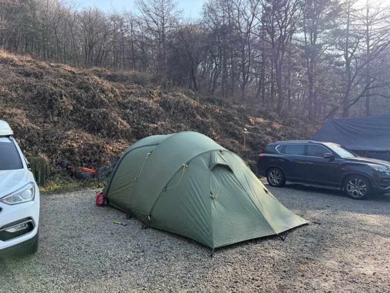 2025년 캠핑, 양주 해피캠핑장 : 처음으로 텐트만 두고 떠났다..