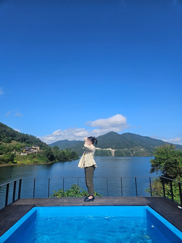 제천 디투어스 캠프클럽 풀빌라 05호 솔직후기