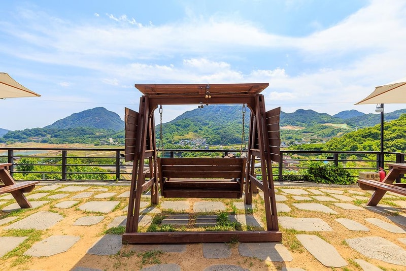 합천호 문워크 카라반 캠핑 시설 사진 15