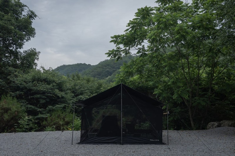 서울근교 캠핑장 추천 숲이 좋은 홍천 산으로 캠핑장