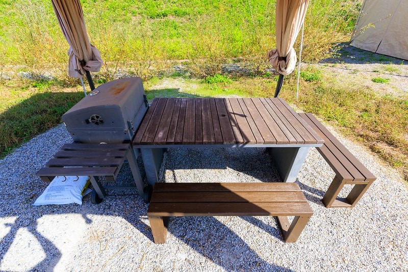 일상화 글램핑 시설 사진 6