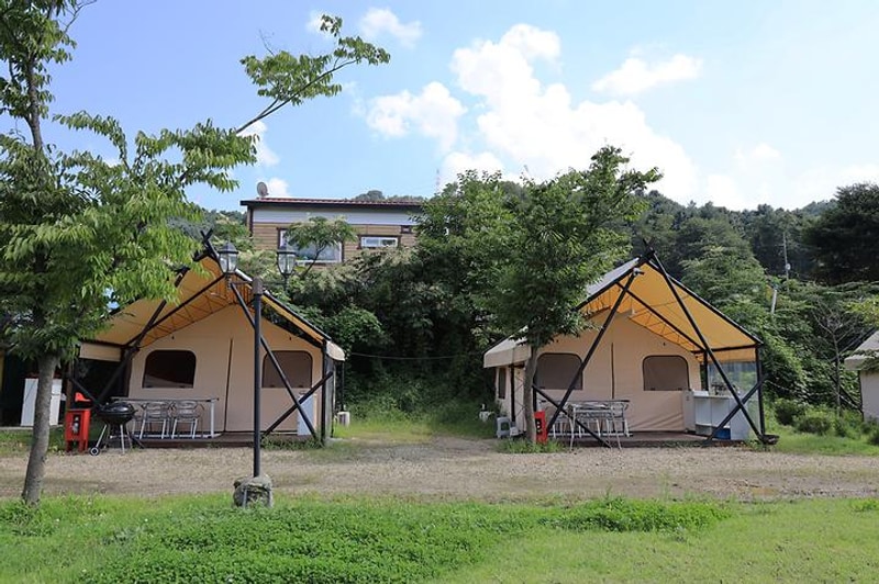 노산팔경 캠핑장 대표 사진