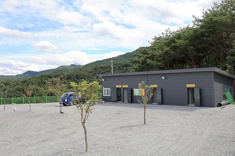 지리산 가는길 903 캠핑장 시설 사진 1