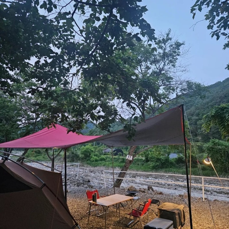 완주 래미안밸리 캠핑장 미즈캠핑