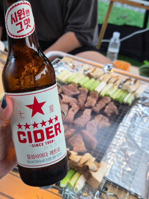 은하수캠핑장 장박일기5 / 철수기록