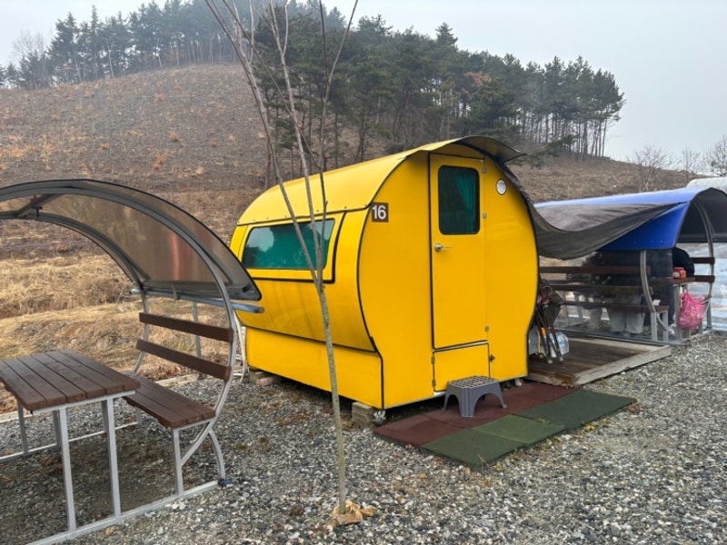 서천힐링캠핑장 미니카라반