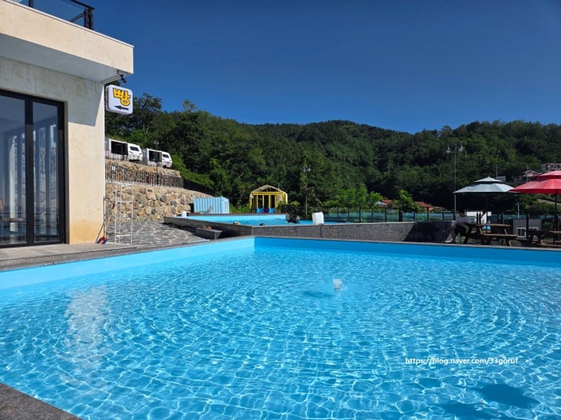 영덕 오션뷰 카라반 캠핑장