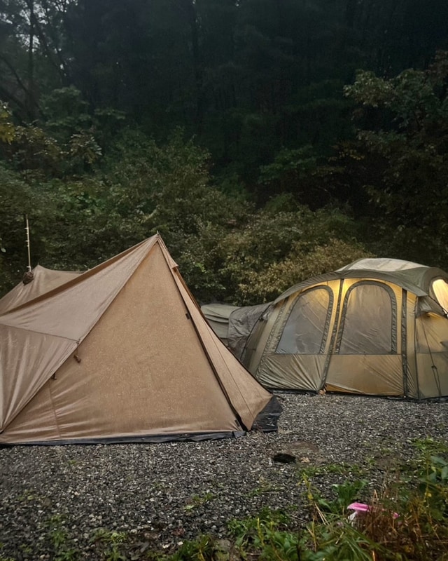 단독캠핑사이트 [포천,어거스트캠핑장]