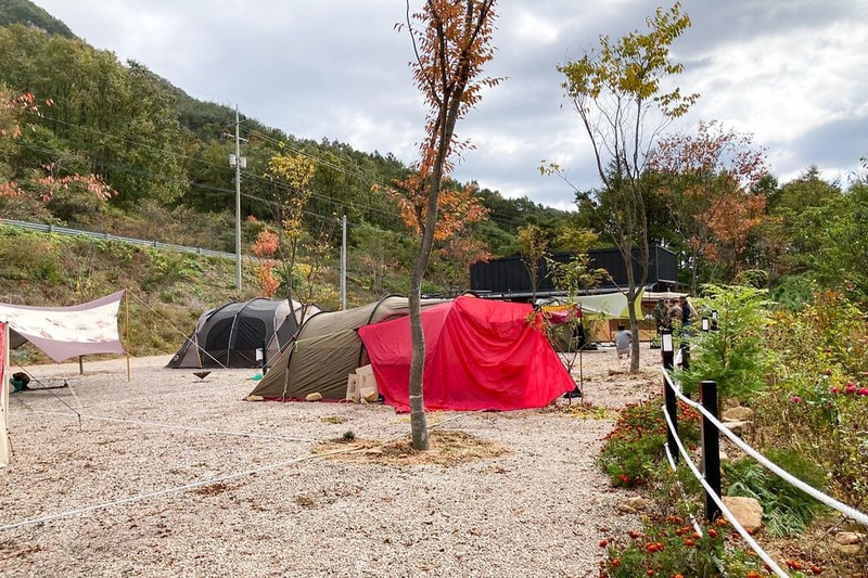 문장대 사계절캠핑장 시설 사진 5
