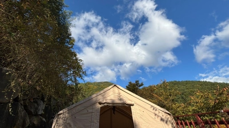 밀양 그린앤블루 캠핑장