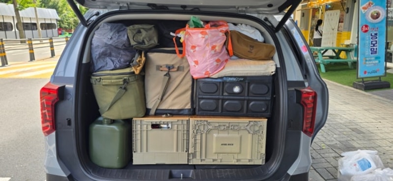 상주보 오토 캠핑장 다녀온 후기_