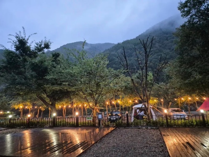 가온  오토캠핑장