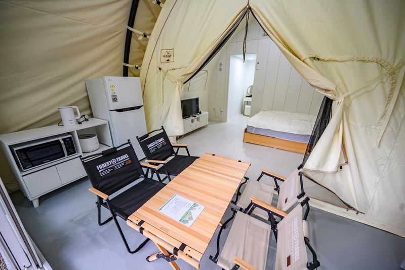 청량산 수원캠핑장 시설 사진 20