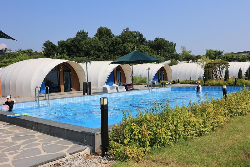 오션빌 글램핑 시설 사진 16