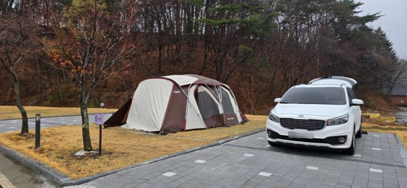 #169 캠핑 20250524~25 [보은 국민여가캠핑장]