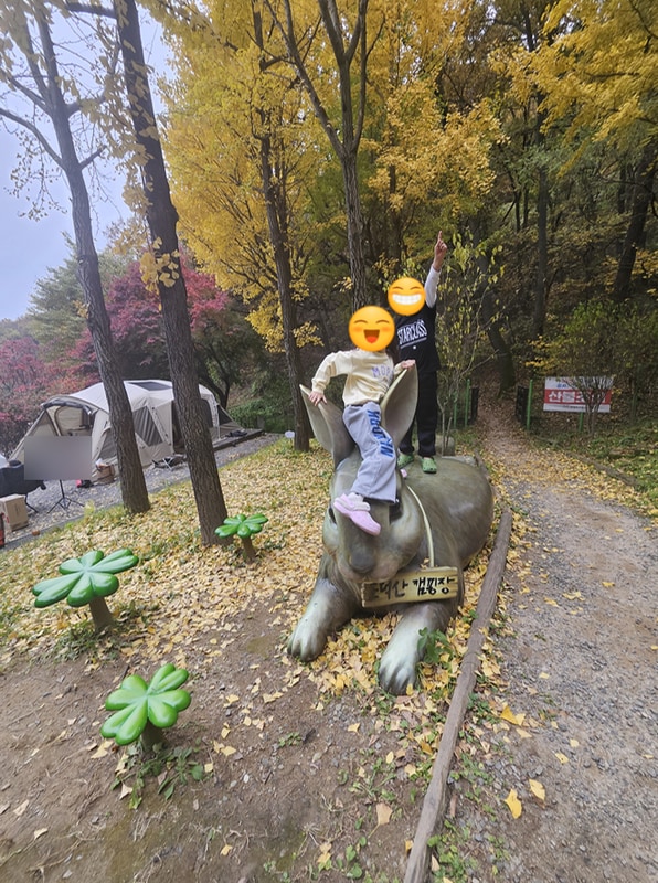 [광명 도덕산 캠핑장 후기] 몇 달 만에 추첨 당첨!! A9번...