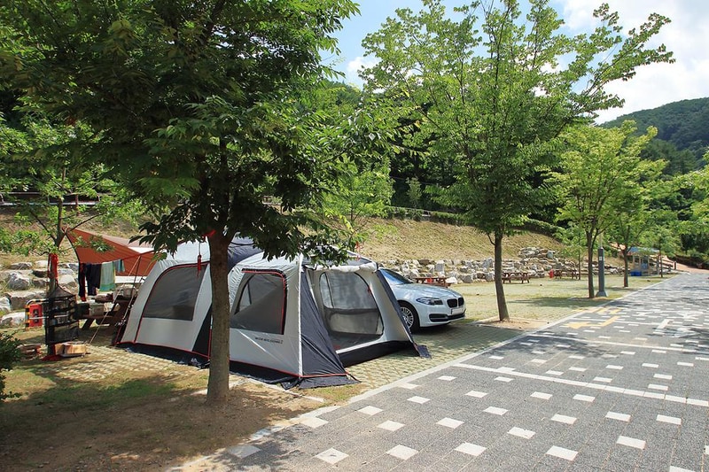 좌구산오토캠핑장 시설 사진 7