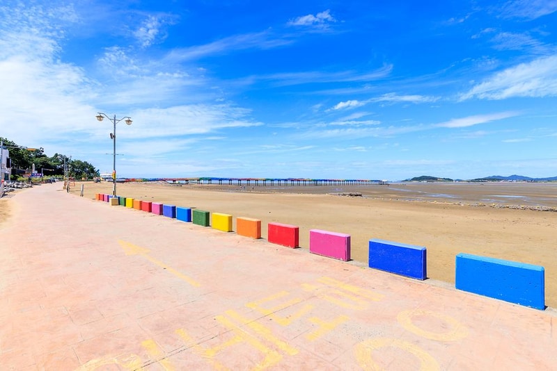 돌머리 해변 글램핑 야영장 시설 사진 2