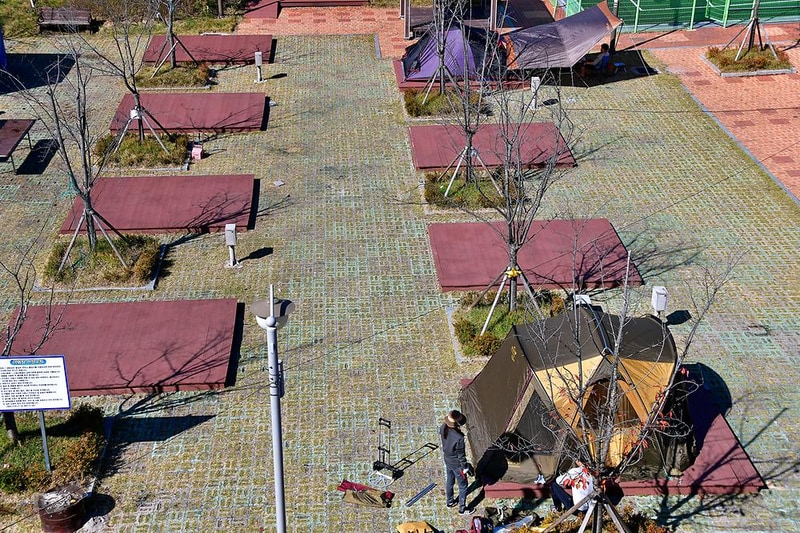 성당포구금강체험관야영장 시설 사진 9