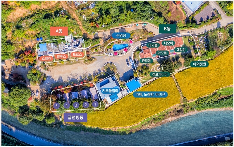 뚜뚜글램핑 배치도 1