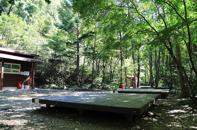 국립삼봉자연휴양림 야영장 시설 사진 5