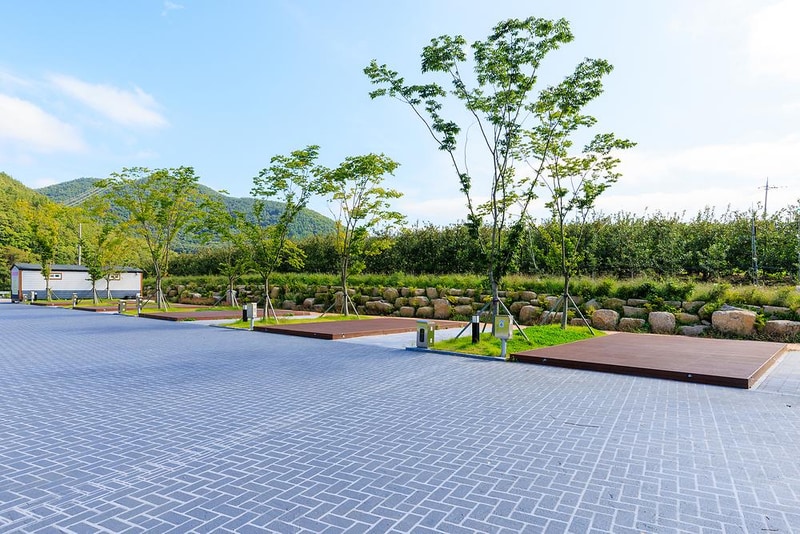 백석탄골부리캠핑장 시설 사진 5