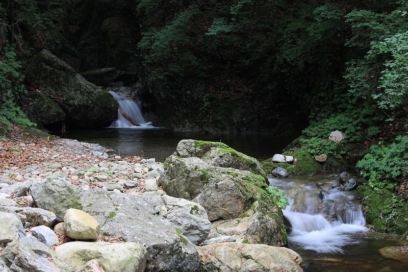 폭포 캠핑 야영장 시설 사진 14