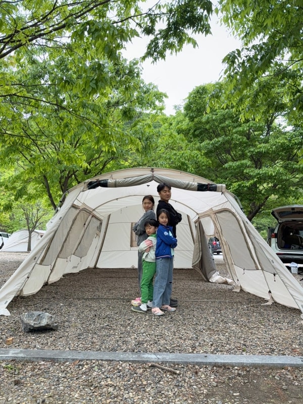 Chap16. 그늘 맛집, 실내놀이터까지? 상주 펀펀 오토캠핑장
