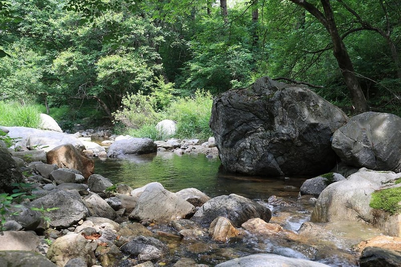 명달 야영장 시설 사진 6