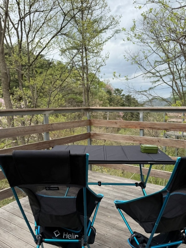 ️ 충주 하너미 캠핑장 | 15번 데크 | 캠핑장 추천