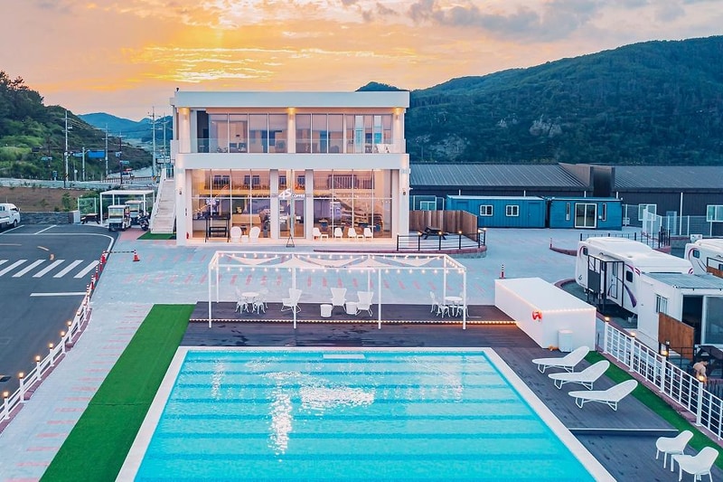 포유카라반파크 시설 사진 9