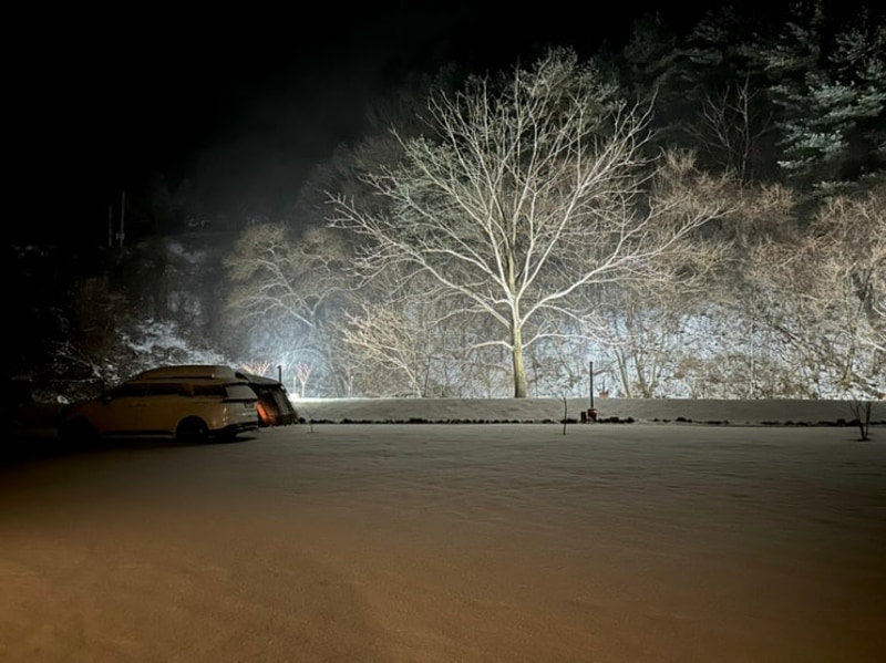 [3월 아이랑 캠핑] 홍천 도새울 캠핑장