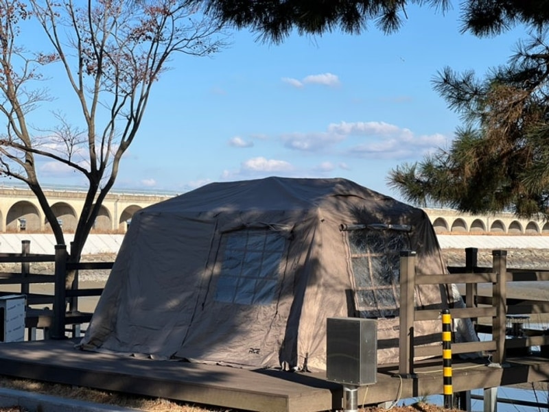 서천 국민여가캠핑장 [1월]