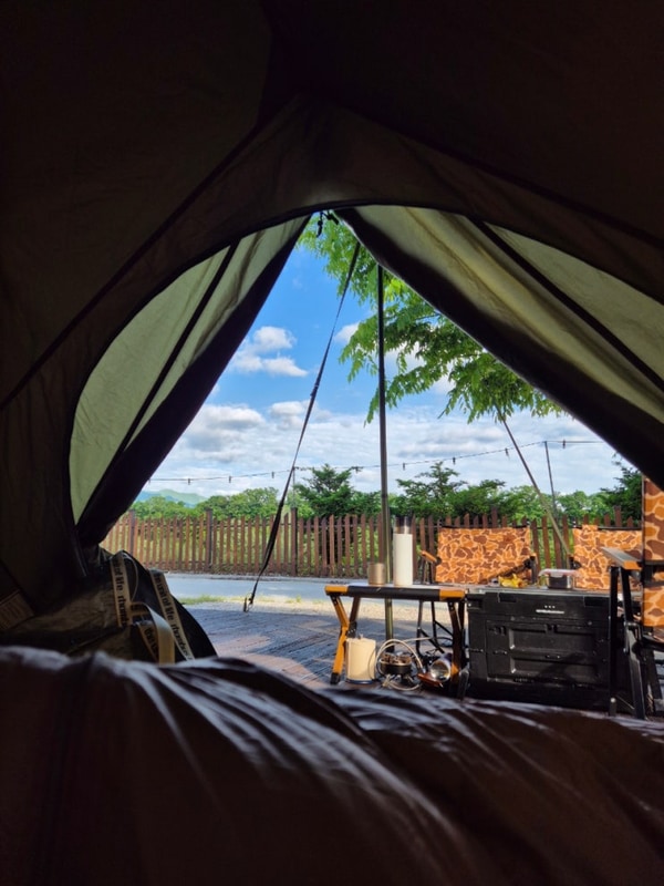 포천 화적연 캠핑장