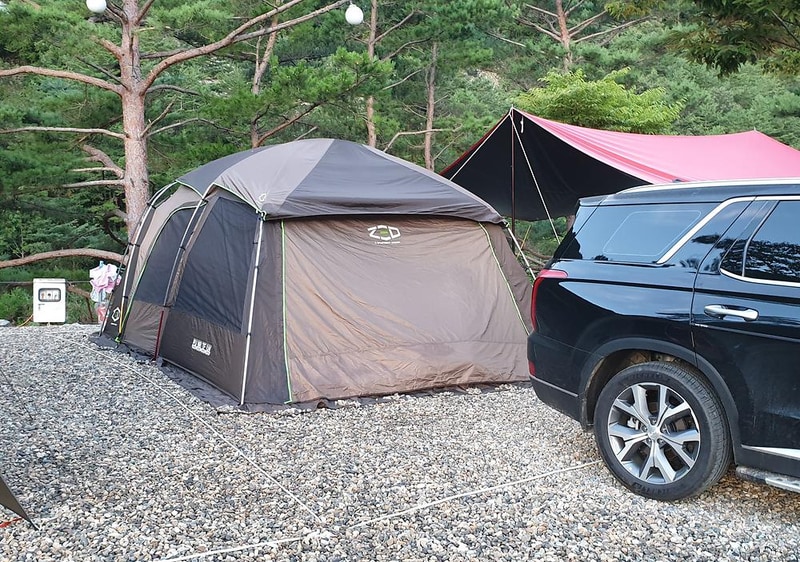 왕피천하늘담야영장 시설 사진 27