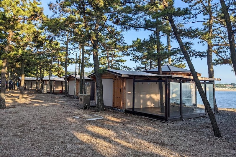 서산벌천포캠핑장 시설 사진 2